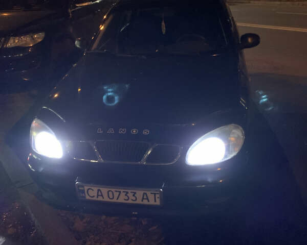 Черный ЗАЗ Ланос, объемом двигателя 1.5 л и пробегом 46 тыс. км за 2900 $, фото 12 на Automoto.ua