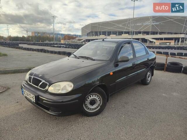 ЗАЗ Ланос 2008 в Львове на Automoto.ua Черный ЗАЗ Ланос, объемом двигателя 1.39 л и пробегом 147 тыс. км за 4100 $, фото 9 на Automoto.ua