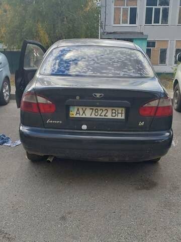 ЗАЗ Ланос 2008 в Харькове на Automoto.ua Черный ЗАЗ Ланос, объемом двигателя 1.39 л и пробегом 150 тыс. км за 1600 $, фото 1 на Automoto.ua
