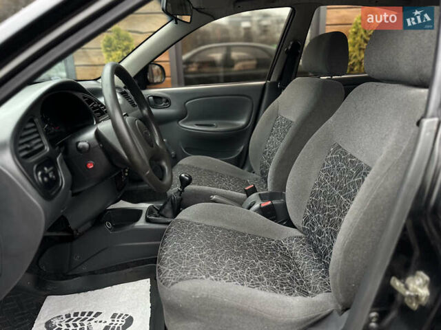 Черный ЗАЗ Ланос, объемом двигателя 1.5 л и пробегом 157 тыс. км за 2300 $, фото 18 на Automoto.ua