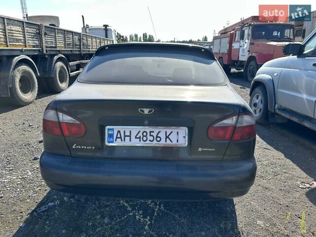 Черный ЗАЗ Ланос, объемом двигателя 1.5 л и пробегом 516 тыс. км за 1794 $, фото 5 на Automoto.ua