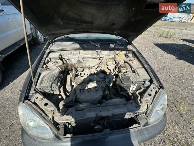 Черный ЗАЗ Ланос, объемом двигателя 1.5 л и пробегом 516 тыс. км за 1794 $, фото 20 на Automoto.ua