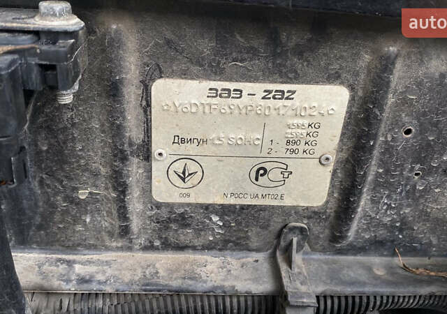 Чорний ЗАЗ Ланос, об'ємом двигуна 1.5 л та пробігом 157 тис. км за 1900 $, фото 15 на Automoto.ua