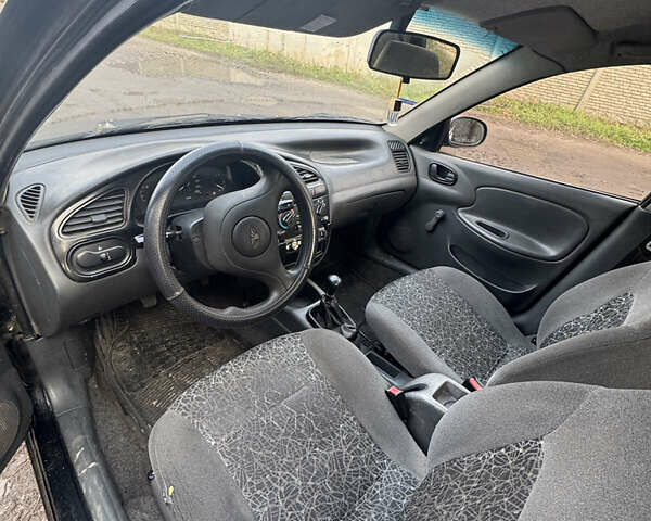 Чорний ЗАЗ Ланос, об'ємом двигуна 1.5 л та пробігом 242 тис. км за 1950 $, фото 9 на Automoto.ua