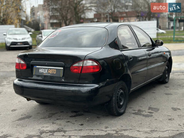 Черный ЗАЗ Ланос, объемом двигателя 1.5 л и пробегом 157 тыс. км за 2300 $, фото 13 на Automoto.ua