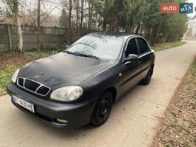 Чорний ЗАЗ Ланос, об'ємом двигуна 1.4 л та пробігом 325 тис. км за 1200 $, фото 5 на Automoto.ua