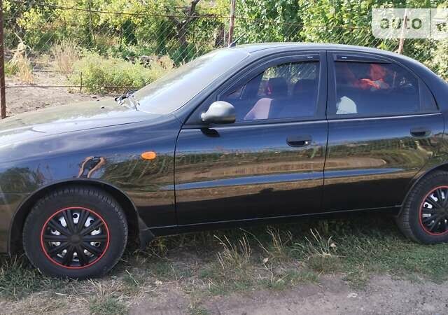 Чорний ЗАЗ Ланос, об'ємом двигуна 1.4 л та пробігом 51 тис. км за 2900 $, фото 1 на Automoto.ua