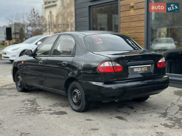 Черный ЗАЗ Ланос, объемом двигателя 1.5 л и пробегом 157 тыс. км за 2300 $, фото 9 на Automoto.ua