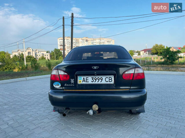Чорний ЗАЗ Ланос, об'ємом двигуна 1.39 л та пробігом 219 тис. км за 2700 $, фото 3 на Automoto.ua