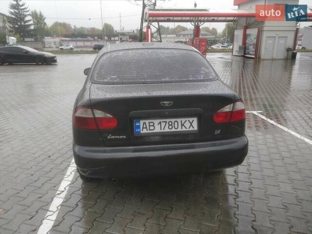 Черный ЗАЗ Ланос, объемом двигателя 1.39 л и пробегом 167 тыс. км за 2500 $, фото 4 на Automoto.ua