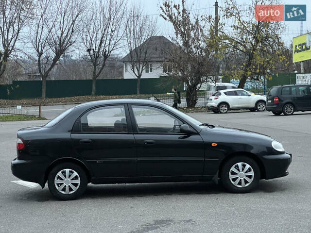 Черный ЗАЗ Ланос, объемом двигателя 1.4 л и пробегом 78 тыс. км за 2200 $, фото 8 на Automoto.ua