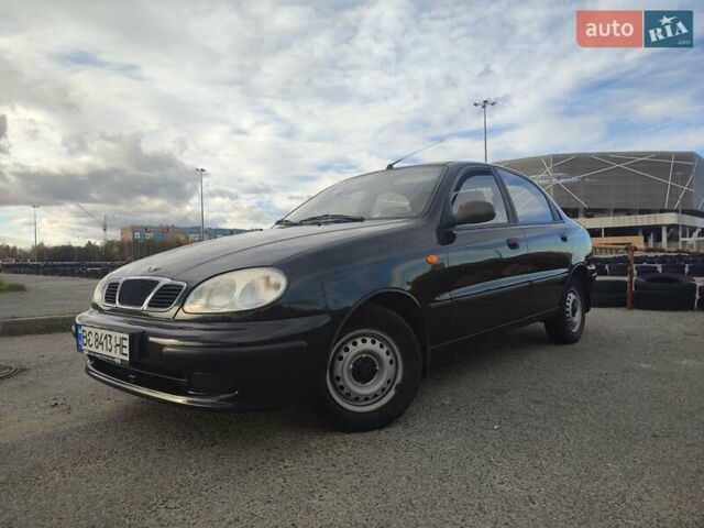 ЗАЗ Ланос 2008 в Львове на Automoto.ua Черный ЗАЗ Ланос, объемом двигателя 1.39 л и пробегом 147 тыс. км за 4100 $, фото 4 на Automoto.ua