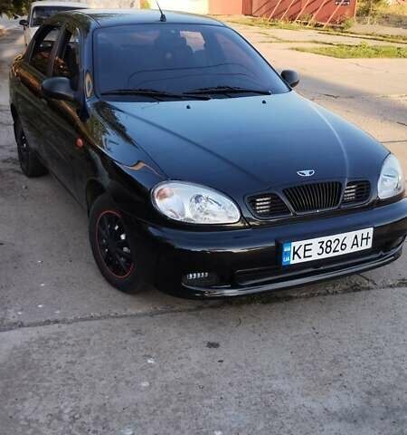 Чорний ЗАЗ Ланос, об'ємом двигуна 1.4 л та пробігом 51 тис. км за 2900 $, фото 2 на Automoto.ua