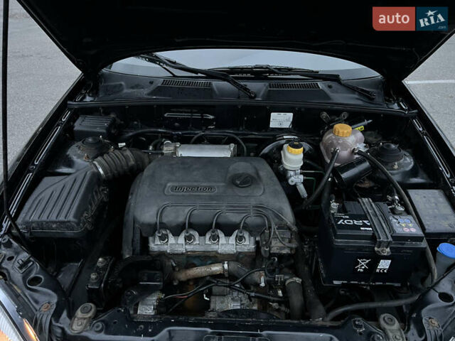 Черный ЗАЗ Ланос, объемом двигателя 1.4 л и пробегом 78 тыс. км за 2200 $, фото 20 на Automoto.ua