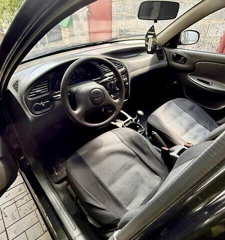 Черный ЗАЗ Ланос, объемом двигателя 1.4 л и пробегом 160 тыс. км за 2700 $, фото 12 на Automoto.ua