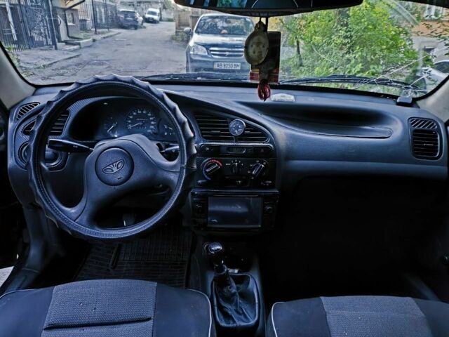 Чорний ЗАЗ Ланос, об'ємом двигуна 1.3 л та пробігом 322 тис. км за 2000 $, фото 10 на Automoto.ua