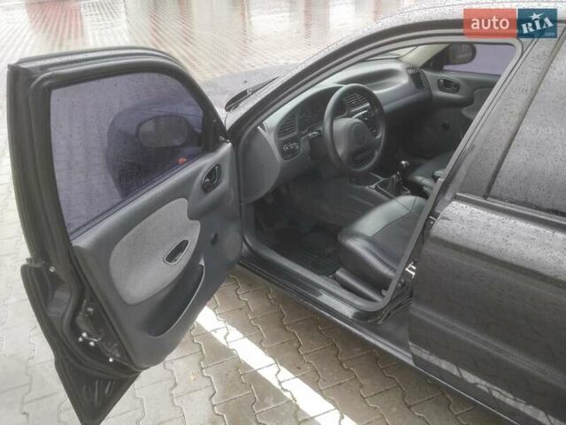 Черный ЗАЗ Ланос, объемом двигателя 1.39 л и пробегом 167 тыс. км за 2500 $, фото 8 на Automoto.ua