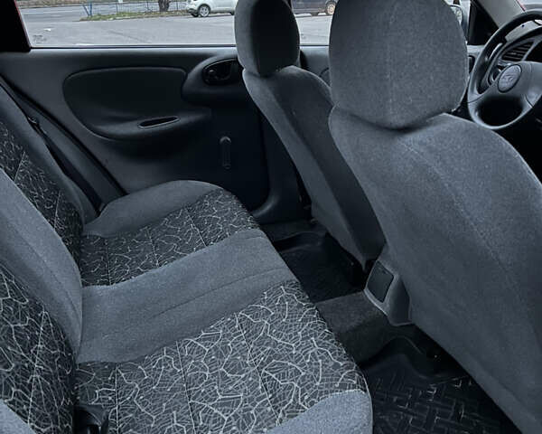 Черный ЗАЗ Ланос, объемом двигателя 1.4 л и пробегом 78 тыс. км за 2200 $, фото 18 на Automoto.ua