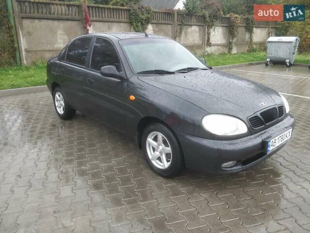 Черный ЗАЗ Ланос, объемом двигателя 1.39 л и пробегом 167 тыс. км за 2500 $, фото 7 на Automoto.ua