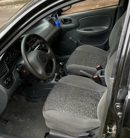 Чорний ЗАЗ Ланос, об'ємом двигуна 1.5 л та пробігом 157 тис. км за 1900 $, фото 6 на Automoto.ua