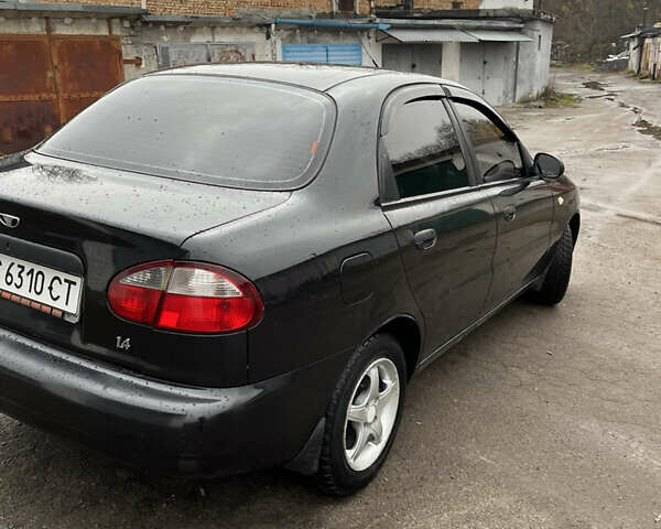 Черный ЗАЗ Ланос, объемом двигателя 1.39 л и пробегом 108 тыс. км за 2500 $, фото 10 на Automoto.ua