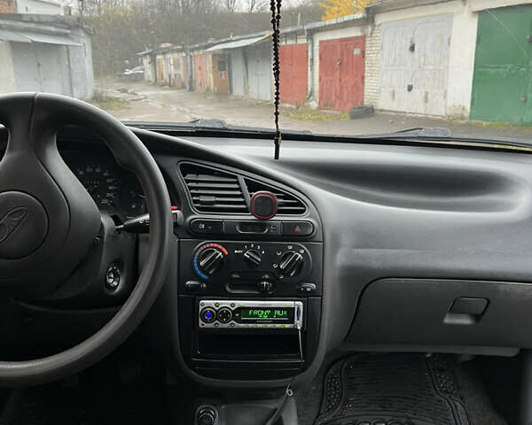 Черный ЗАЗ Ланос, объемом двигателя 1.39 л и пробегом 108 тыс. км за 2500 $, фото 13 на Automoto.ua