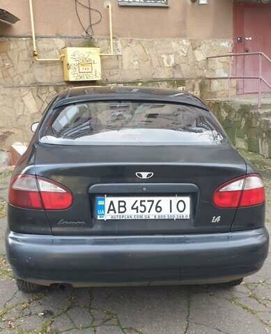 Чорний ЗАЗ Ланос, об'ємом двигуна 1.39 л та пробігом 181 тис. км за 1500 $, фото 1 на Automoto.ua