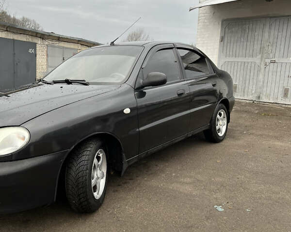 Черный ЗАЗ Ланос, объемом двигателя 1.39 л и пробегом 108 тыс. км за 2500 $, фото 3 на Automoto.ua