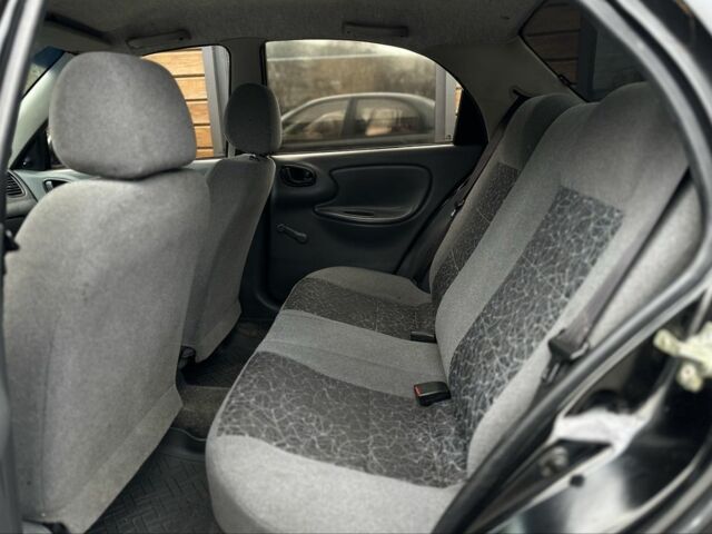 Черный ЗАЗ Ланос, объемом двигателя 1.5 л и пробегом 157 тыс. км за 2300 $, фото 23 на Automoto.ua