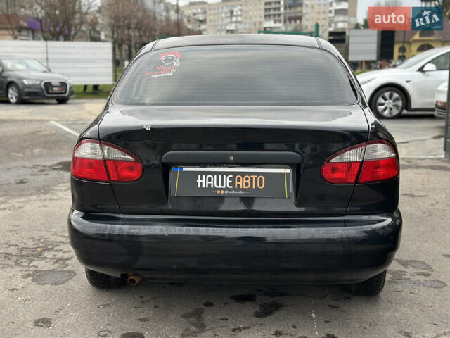 Черный ЗАЗ Ланос, объемом двигателя 1.5 л и пробегом 157 тыс. км за 2300 $, фото 12 на Automoto.ua