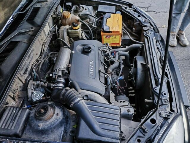 Чорний ЗАЗ Ланос, об'ємом двигуна 1.3 л та пробігом 322 тис. км за 2000 $, фото 3 на Automoto.ua