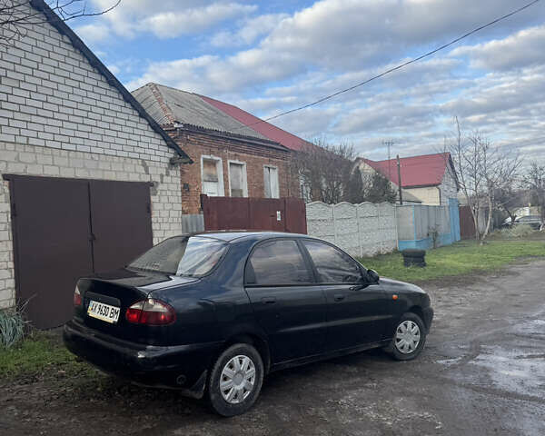 Чорний ЗАЗ Ланос, об'ємом двигуна 1.5 л та пробігом 242 тис. км за 1950 $, фото 5 на Automoto.ua