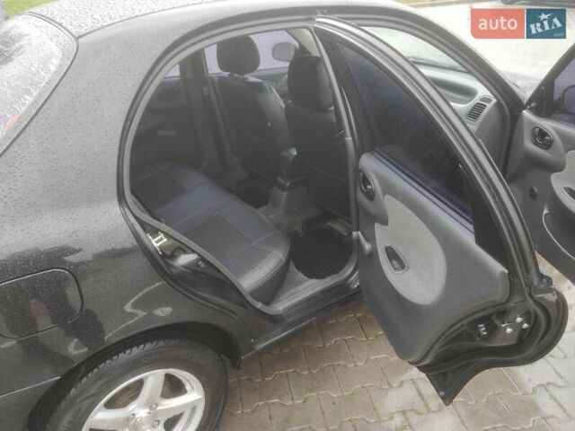 Черный ЗАЗ Ланос, объемом двигателя 1.39 л и пробегом 167 тыс. км за 2500 $, фото 10 на Automoto.ua