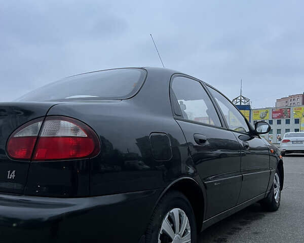 Черный ЗАЗ Ланос, объемом двигателя 1.4 л и пробегом 78 тыс. км за 2200 $, фото 11 на Automoto.ua