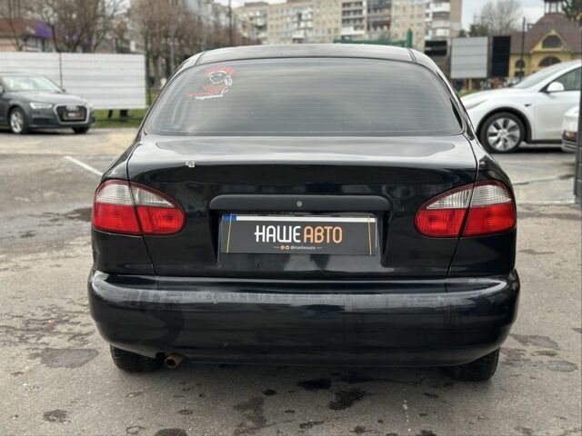 Черный ЗАЗ Ланос, объемом двигателя 1.5 л и пробегом 157 тыс. км за 2300 $, фото 6 на Automoto.ua