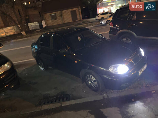 Черный ЗАЗ Ланос, объемом двигателя 1.5 л и пробегом 46 тыс. км за 2900 $, фото 13 на Automoto.ua
