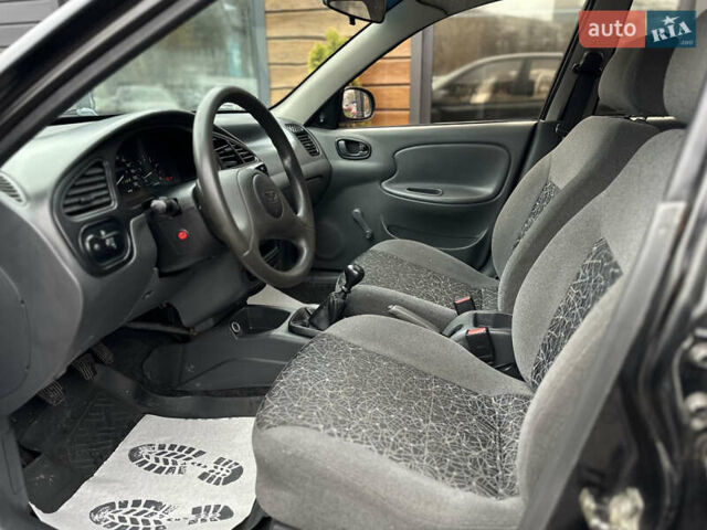 Черный ЗАЗ Ланос, объемом двигателя 1.5 л и пробегом 157 тыс. км за 2300 $, фото 19 на Automoto.ua