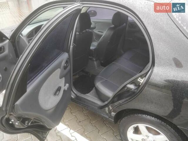 Черный ЗАЗ Ланос, объемом двигателя 1.39 л и пробегом 167 тыс. км за 2500 $, фото 9 на Automoto.ua