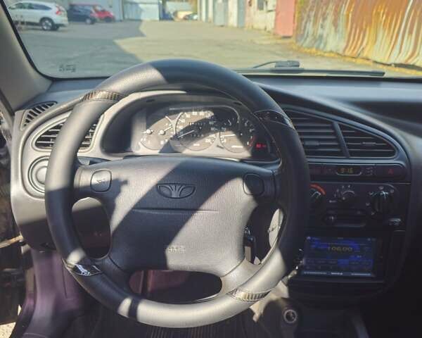 Черный ЗАЗ Ланос, объемом двигателя 1.39 л и пробегом 212 тыс. км за 2500 $, фото 11 на Automoto.ua