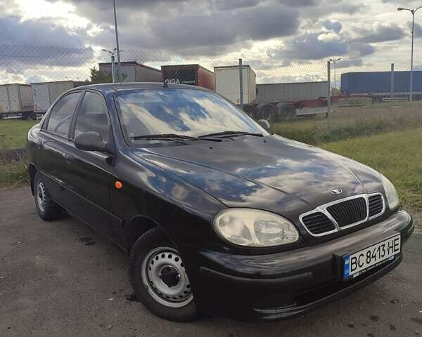 ЗАЗ Ланос 2008 в Львове на Automoto.ua Черный ЗАЗ Ланос, объемом двигателя 1.39 л и пробегом 147 тыс. км за 4100 $, фото 6 на Automoto.ua