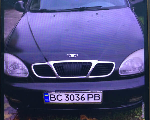 Чорний ЗАЗ Ланос, об'ємом двигуна 1.5 л та пробігом 157 тис. км за 1900 $, фото 1 на Automoto.ua