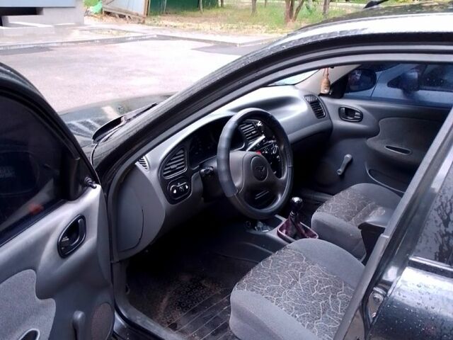 Черный ЗАЗ Ланос, объемом двигателя 1.4 л и пробегом 162 тыс. км за 1480 $, фото 3 на Automoto.ua