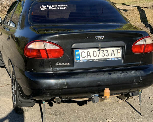 Черный ЗАЗ Ланос, объемом двигателя 1.5 л и пробегом 46 тыс. км за 2900 $, фото 8 на Automoto.ua