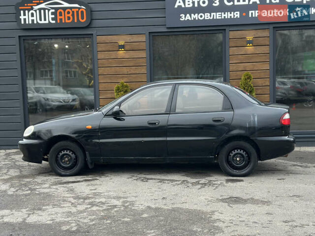 Черный ЗАЗ Ланос, объемом двигателя 1.5 л и пробегом 157 тыс. км за 2300 $, фото 8 на Automoto.ua