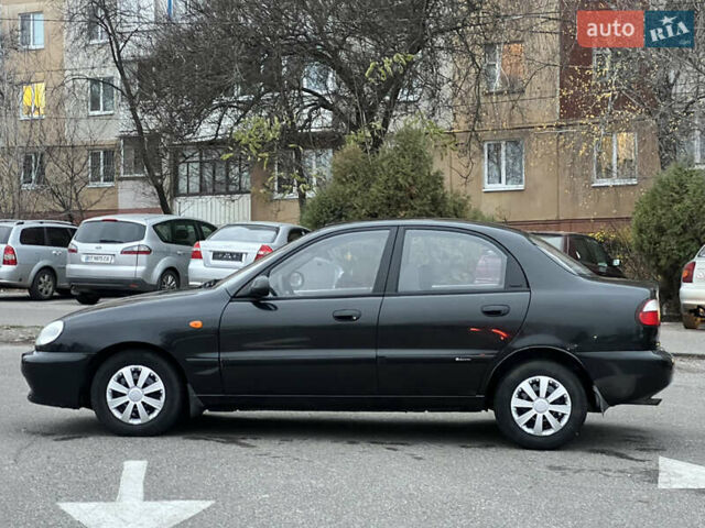 Черный ЗАЗ Ланос, объемом двигателя 1.4 л и пробегом 78 тыс. км за 2200 $, фото 4 на Automoto.ua