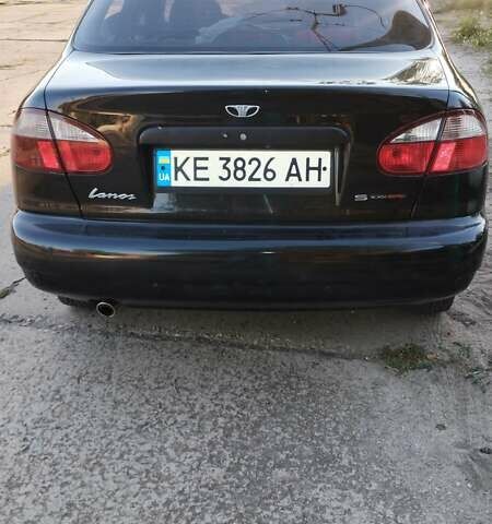 Чорний ЗАЗ Ланос, об'ємом двигуна 1.4 л та пробігом 51 тис. км за 2900 $, фото 5 на Automoto.ua