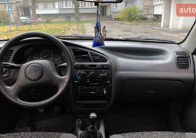 Чорний ЗАЗ Ланос, об'ємом двигуна 1.5 л та пробігом 157 тис. км за 1900 $, фото 10 на Automoto.ua