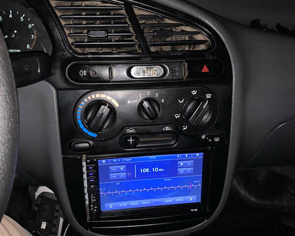 Черный ЗАЗ Ланос, объемом двигателя 1.5 л и пробегом 46 тыс. км за 2900 $, фото 14 на Automoto.ua