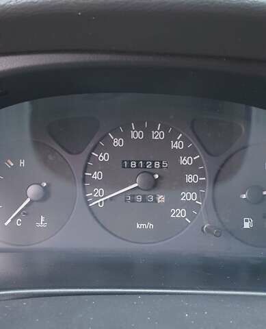 Чорний ЗАЗ Ланос, об'ємом двигуна 1.39 л та пробігом 181 тис. км за 1500 $, фото 12 на Automoto.ua