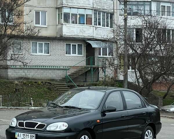 Черный ЗАЗ Ланос, объемом двигателя 1.4 л и пробегом 78 тыс. км за 2200 $, фото 3 на Automoto.ua